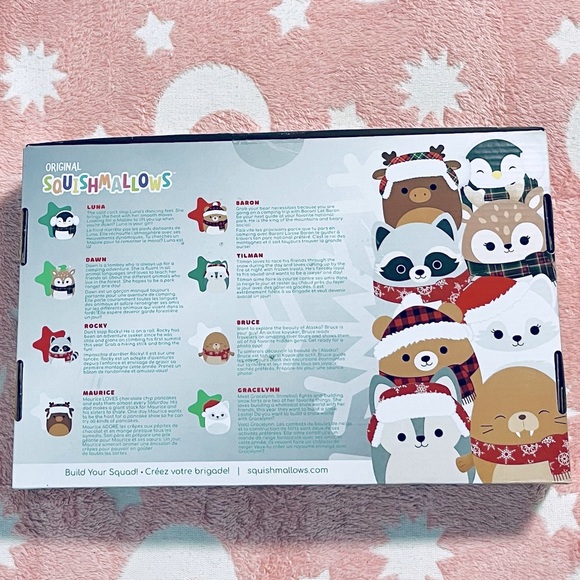 🎄2021 Squishmallows Christmas Ornaments - Picture 3 of 4